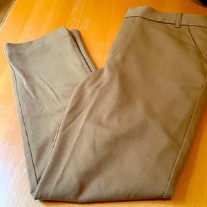 Zara ladies medium brown pants
